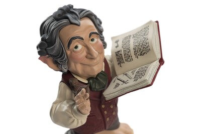 Foto 7 | Foto 7 | Figura: El Señor De Los Anillos Miniepopeyas De Weta Workshop Bilbo Baggins - Venta Internacional.