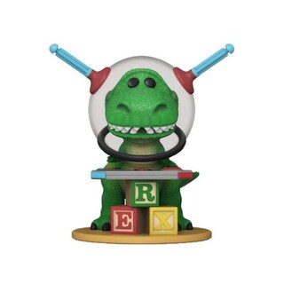 Foto 2 | Foto 2 | Figura De Vinilo Funko Pop! Toy Story 2 Rex De Disney Pixar De Lujo - Venta Internacional.