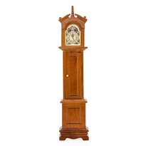 Reloj En Miniatura Con Diseño De Abuelo Odoria 1/12 Accesorio Para Casa De Muñecas - Venta Internacional.