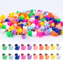 Resin Ducks Luter Mini Con Gafas De Sol Para Manualidades 100 Unidades - Venta Internacional.