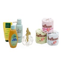 Rollos De Papel Higiénico En Miniatura Y Perfume De Champú Odoria - Venta Internacional.