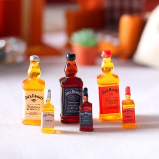 Foto 1 | Foto 1 | Minibotella De Vino Sxfse 1:12 De Dollhouse Decoration Accessories - Venta Internacional.