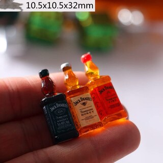 Foto 2 | Foto 2 | Minibotella De Vino Sxfse 1:12 De Dollhouse Decoration Accessories - Venta Internacional.