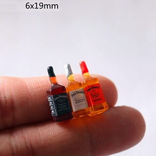 Foto 3 | Foto 3 | Minibotella De Vino Sxfse 1:12 De Dollhouse Decoration Accessories - Venta Internacional.