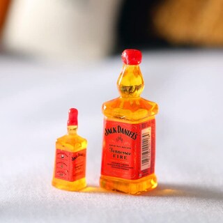 Foto 5 | Foto 5 | Minibotella De Vino Sxfse 1:12 De Dollhouse Decoration Accessories - Venta Internacional.