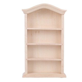 Foto 7 | Foto 7 | Pequeña Estantería Para Casa De Muñecas Sungooyue 1:12 De Madera Para Muñecas - Venta Internacional.