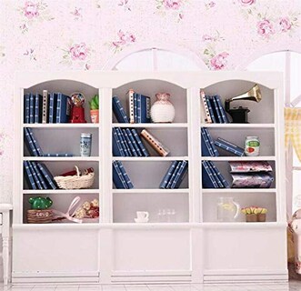 Foto 4 | Foto 4 | Vitrina En Miniatura Con Forma De Casa De Muñecas Eatingbiting Escala 1/12 - Venta Internacional.