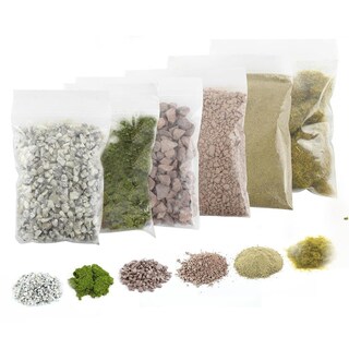 Foto 1 | Foto 1 | Kit De Base En Miniatura War World Gaming Rocky Canyon - Venta Internacional.