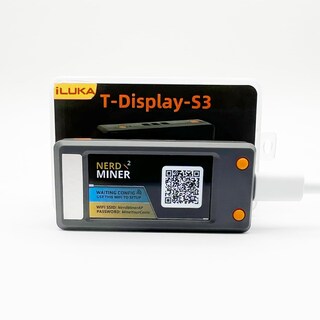 Foto 1 | Foto 1 | Minero De Lotería En Solitario De Bitcoin Nerdminer V2 Pro-78k De Iluka - Venta Internacional.