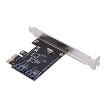 Placa Adaptadora De Expansión Oumij Ci-e Cards Pci-e A Sata 3.0 - Venta Internacional.