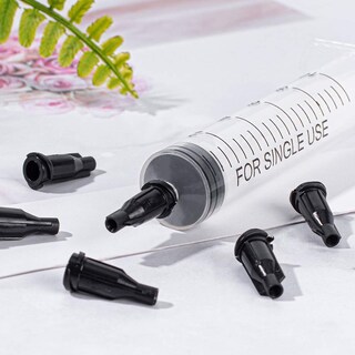 Foto 5 | Foto 5 | Tapones Con Punta De Jeringa Olycraft Luer Lock 200 Unidades Con Caja De Almacenamiento - Venta Internacional.