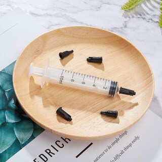 Foto 6 | Foto 6 | Tapones Con Punta De Jeringa Olycraft Luer Lock 200 Unidades Con Caja De Almacenamiento - Venta Internacional.