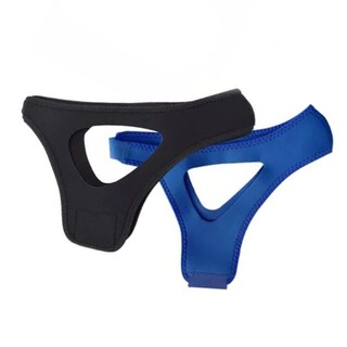 Foto 7 | Foto 7 | Correa Antironquidos Para La Barbilla Agatige Transpirable Negra Y Azul 2 Unidades - Venta Internacional.