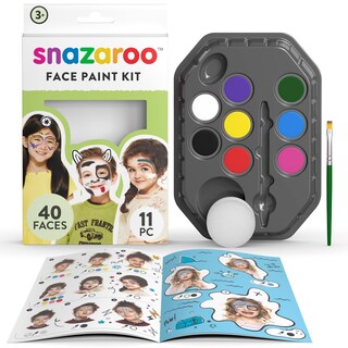 Foto 1 | Foto 1 | Kit De Paleta De Pintura Facial Snazaroo Rainbow Con Piel Sensible - Venta Internacional.