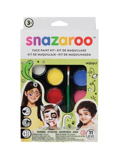Foto 2 | Foto 2 | Kit De Paleta De Pintura Facial Snazaroo Rainbow Con Piel Sensible - Venta Internacional.