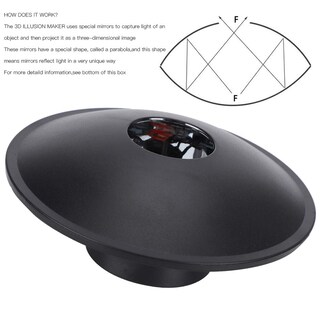 Foto 4 | Foto 4 | Creador De Imágenes Con Hologramas De Proyección Óptica Garosa Illusion Maker - Venta Internacional.