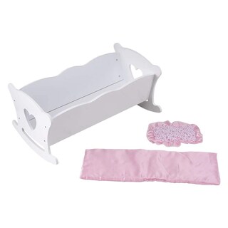 Foto 5 | Foto 5 | Cuna Para Muñecas Hiliroom Hiliroom Baby Wooden Para Muñecas De 18 Pulgadas - Venta Internacional.