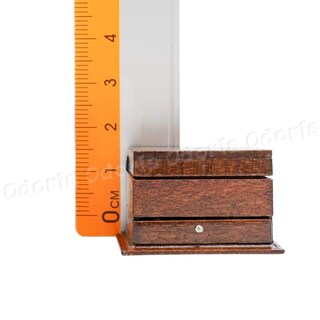 Foto 4 | Foto 4 | Caja De Coser En Miniatura Odoria 1/12 Para Decoración De Casa De Muñecas - Venta Internacional.