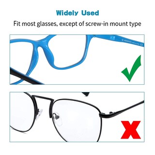 Foto 7 | Foto 7 | Almohadillas Nasales Para Gafas Sf Sonfan Adhesivo De Silicona 20 Pares - Venta Internacional.