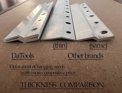 Foto 2 | Foto 2 | Perchero Francés Datools Heavy Duty De 6 Pulgadas Paquete De 4 - Venta Internacional.