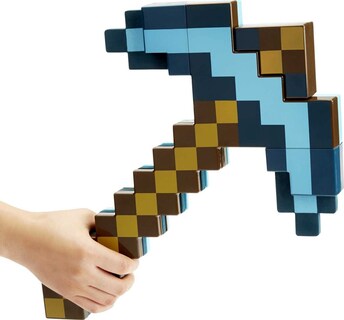Foto 3 | Foto 3 | Accesorio De Juego Toy Mattel Minecraft Con Espada Y Pico - Venta Internacional.