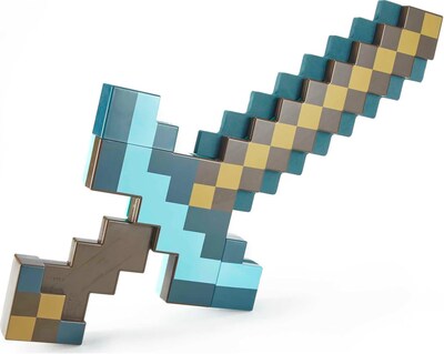 Foto 5 | Foto 5 | Accesorio De Juego Toy Mattel Minecraft Con Espada Y Pico - Venta Internacional.