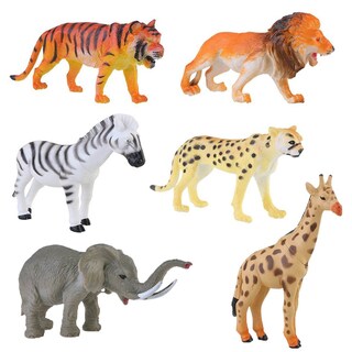 Foto 1 | Foto 1 | Animal Figures Lchen Safari Animals Paquete De 6 Para Niños - Venta Internacional.