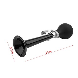 Foto 4 | Foto 4 | Bocina De Bicicleta Vgeby Retro Air Horn Hooter Bell Bugle Negra - Venta Internacional.