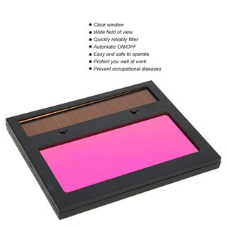 Foto 4 | Foto 4 | Casco De Soldadura Walfront Solar Con Oscurecimiento Automático Con Lente De Soldadura - Venta Internacional.