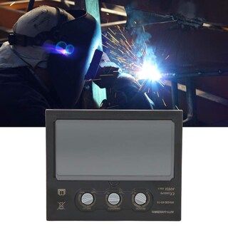 Foto 6 | Foto 6 | Casco De Soldadura Walfront Solar Con Oscurecimiento Automático Con Lente De Soldadura - Venta Internacional.