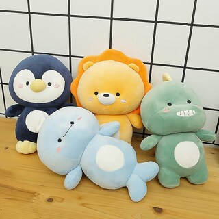 Foto 3 | Foto 3 | Peluche Soft Whales Animal De 23 Cm - Venta Internacional.