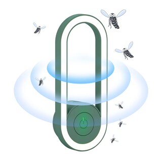 Foto 1 | Foto 1 | Lámpara Eléctrica Para Mosquitos Mrisata Eliminadora De Insectos Color Verde Claro - Venta Internacional.