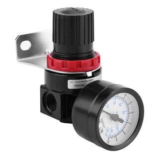 Foto 1 | Foto 1 | Regulador De Presión De Aire Zyyini Ar2000 G1/4 De Aleación De Aluminio - Venta Internacional.