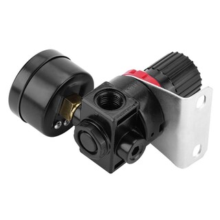 Foto 5 | Foto 5 | Regulador De Presión De Aire Zyyini Ar2000 G1/4 De Aleación De Aluminio - Venta Internacional.