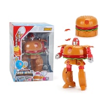 Robot De Hamburguesas Toy Tiydiygo Diygo Diy Transformador De Alimentos Para Niños - Venta Internacional.