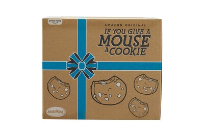 Foto 4 | Foto 4 | Set De Coleccionista De Peluche Solo Juega Si Le Das Una Galleta A Un Ratón - Venta Internacional.