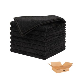 Foto 1 | Foto 1 | 12pzs Toallas Belug Microfibras Auto Trapos Superfina Para Limpiar Negro