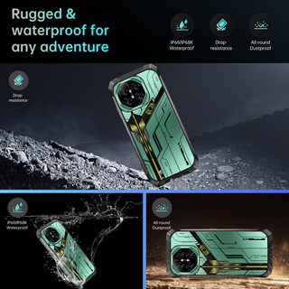 Foto 7 | Foto 7 | Smartphone Stqc X27 Ultra 16 Gb De Ram + 1 Tb De Almacenamiento Ip68 Negro - Venta Internacional.