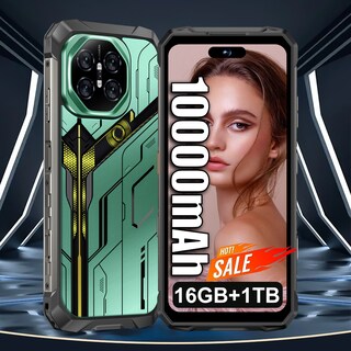 Foto 1 | Foto 1 | Smartphone Stqc X27 Ultra 16 Gb De Ram + 1 Tb De Almacenamiento Ip68 Verde - Venta Internacional.