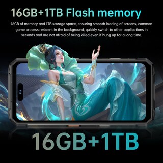 Foto 4 | Foto 4 | Smartphone Stqc X27 Ultra 16 Gb De Ram + 1 Tb De Almacenamiento Ip68 Verde - Venta Internacional.