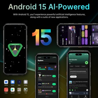 Foto 6 | Foto 6 | Smartphone Stqc X27 Ultra 16 Gb De Ram + 1 Tb De Almacenamiento Ip68 Verde - Venta Internacional.