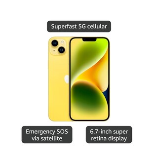 Foto 4 | Foto 4 | Smartphone Apple iPhone 14 Plus Amarillo 128 Gb