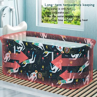 Foto 4 | Foto 4 | Kit De Bañera Mrisata Plegable Bañera De Hidromasaje Para Adultos - Venta Internacional.