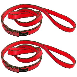 Foto 1 | Foto 1 | Eslingas De Escalada Capark De Nailon 18 Mm 23 Kn 60 Cm Rojas 2 Unidades - Venta Internacional.