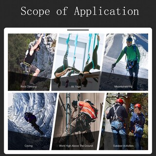 Foto 5 | Foto 5 | Eslingas De Escalada Capark De Nailon 18 Mm 23 Kn 60 Cm Rojas 2 Unidades - Venta Internacional.