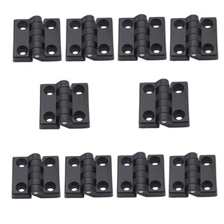 Foto 1 | Foto 1 | Bisagra Reforzada Con Rodamiento De Bolas Para Puerta De Armario Color Negro X50 Mm - Venta Internacional.