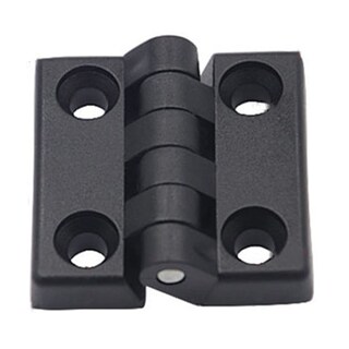 Foto 4 | Foto 4 | Bisagra Reforzada Con Rodamiento De Bolas Para Puerta De Armario Color Negro X50 Mm - Venta Internacional.