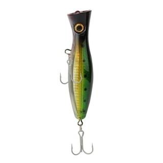 Foto 1 | Foto 1 | Señuelo De Pesca Germerse Popper 13 Cm 3d Con Ojos En La Parte Superior Del Agua Con 2 Ganchos - Venta Internacional.
