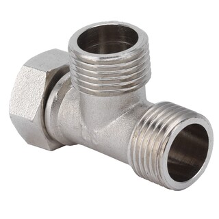 Foto 1 | Foto 1 | Conector En T Yosoo G 1/2 Con Rosca Macho/hembra De Acero Inoxidable - Venta Internacional.