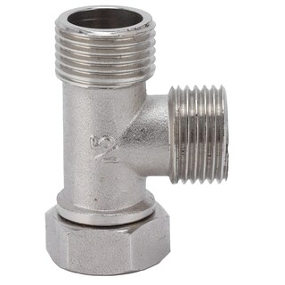 Foto 3 | Foto 3 | Conector En T Yosoo G 1/2 Con Rosca Macho/hembra De Acero Inoxidable - Venta Internacional.